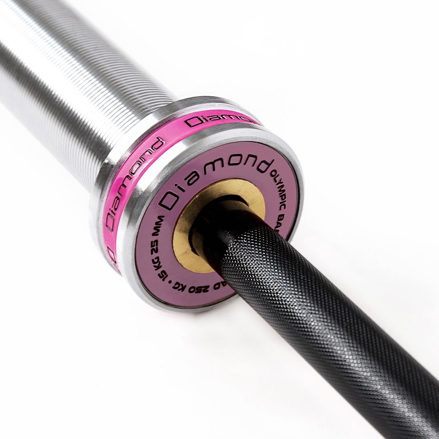 Bilanciere olimpico woman 201cm - Carico max 250 Kg - 50 mm Diamond Professional