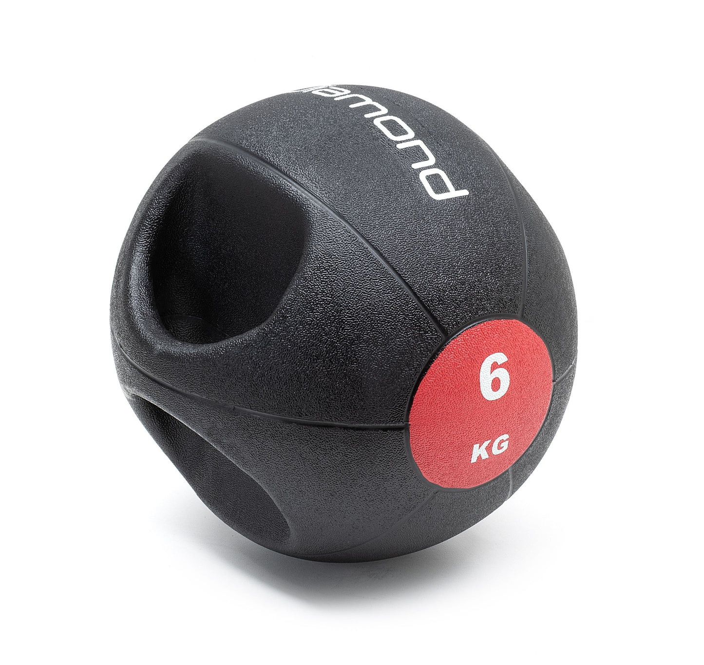 Double Grip Medicine Ball Diamond Professional