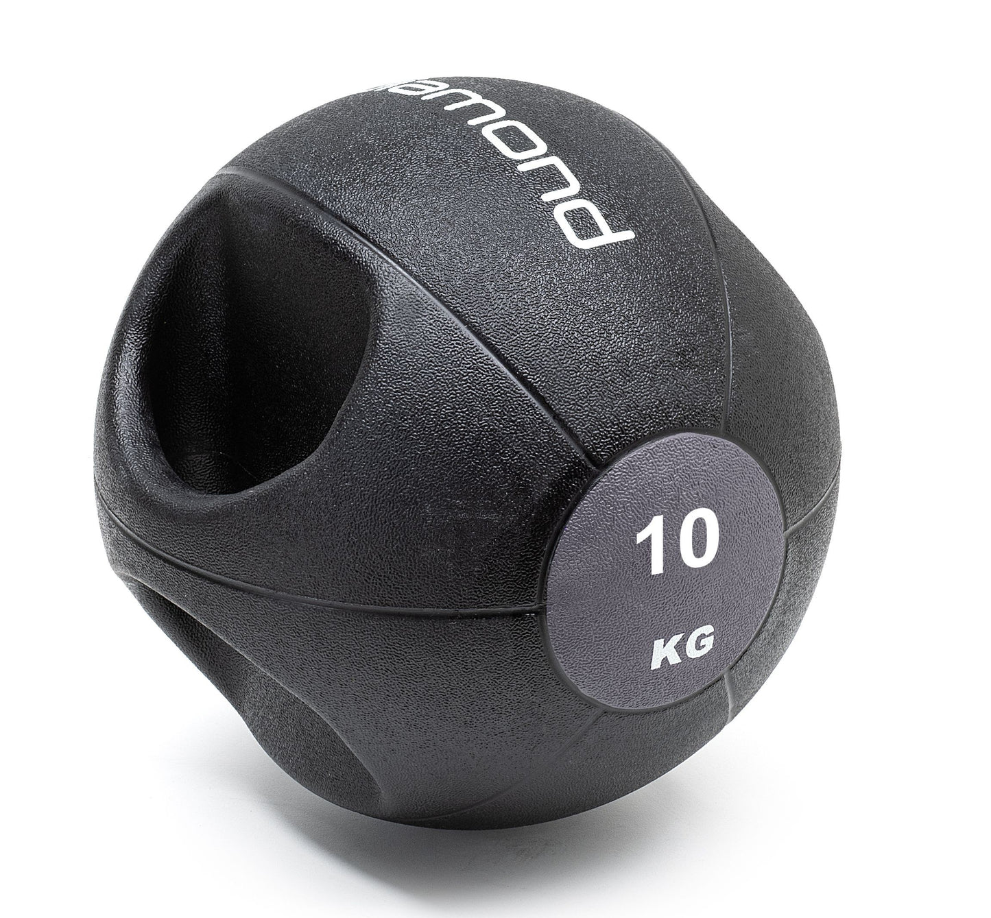 Double Grip Medicine Ball Diamond Professional