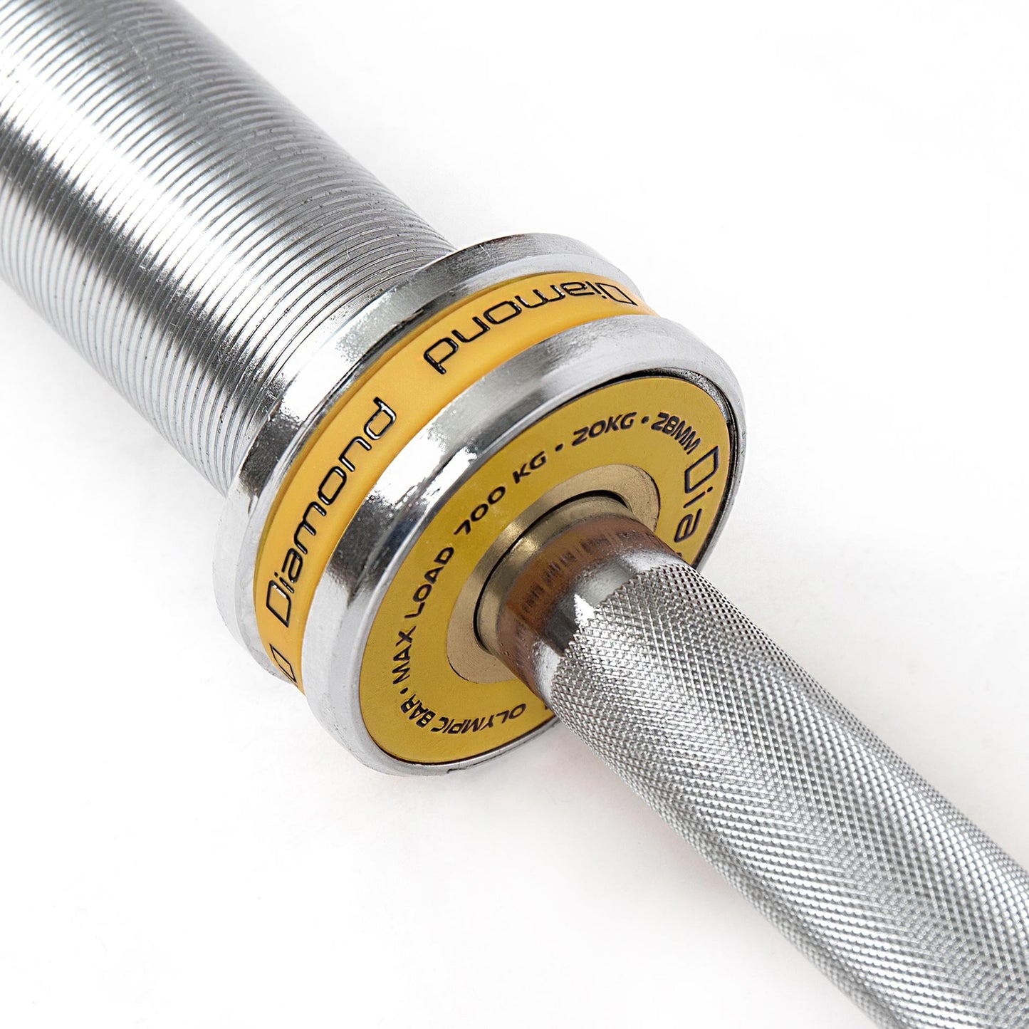 Bilanciere Olimpico Master 220 cm - Carico max 700 Kg - 50 mm Diamond