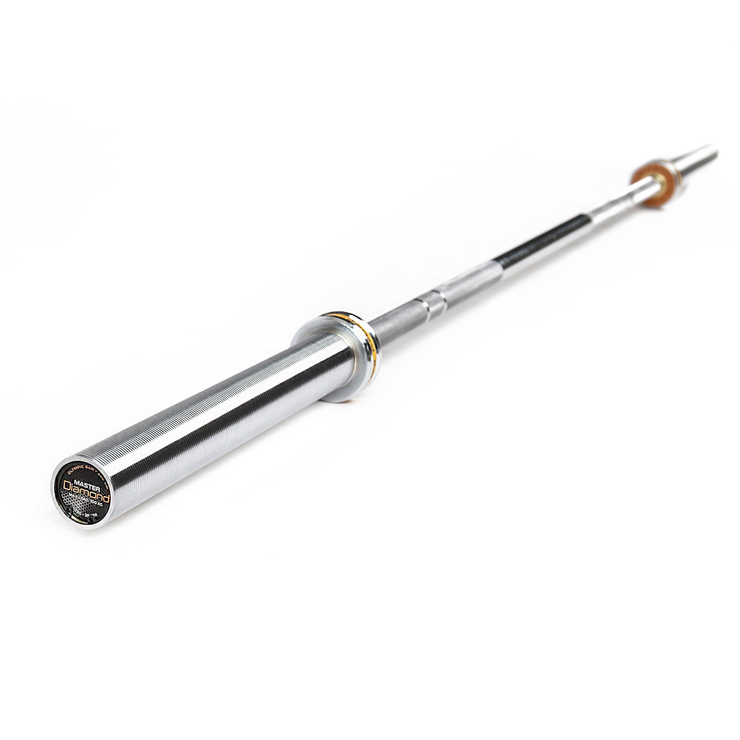 Bilanciere Olimpico Master 220 cm - Carico max 700 Kg - 50 mm Diamond