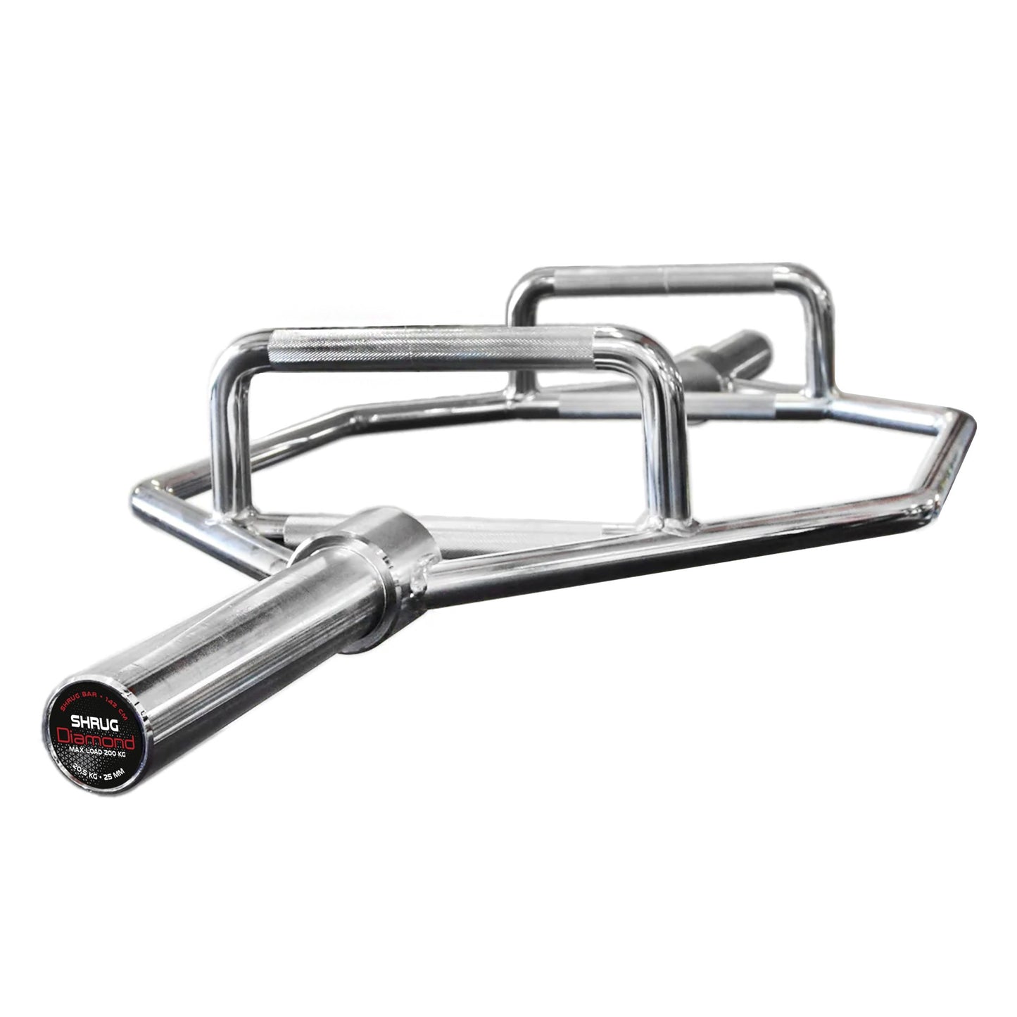 Bilanciere Olimpionico Esagonale - carico max 320 Kg Diamond Professional