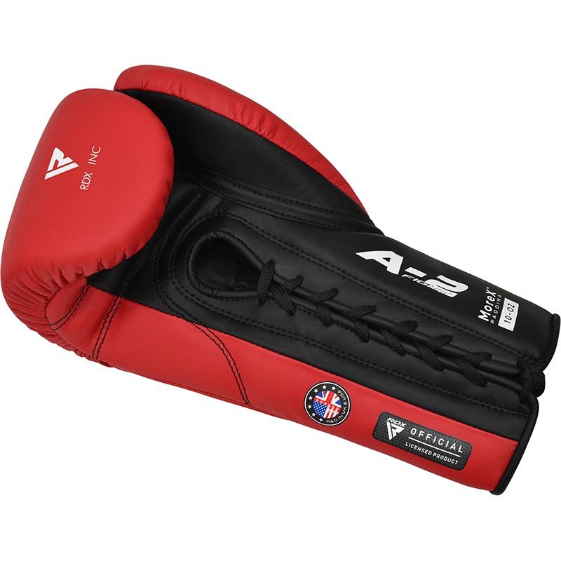 Guantoni RDX Pro Fight Apex 2 Rosso