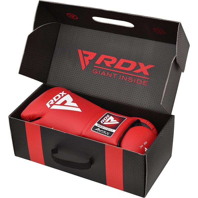 Guantoni RDX Pro Fight Apex 2 Rosso