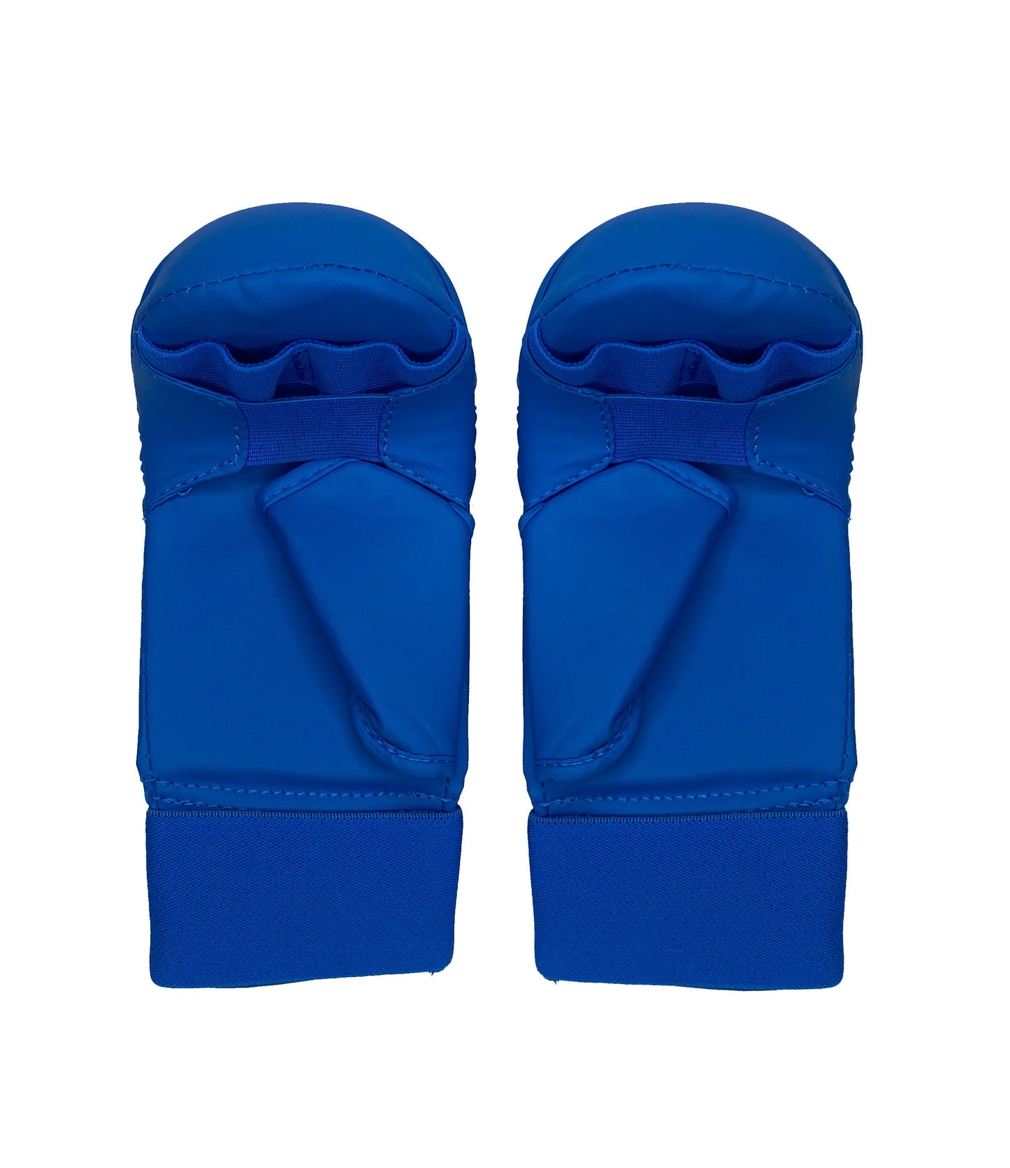 Guantini Smai Karate con pollice Blu - WKF -