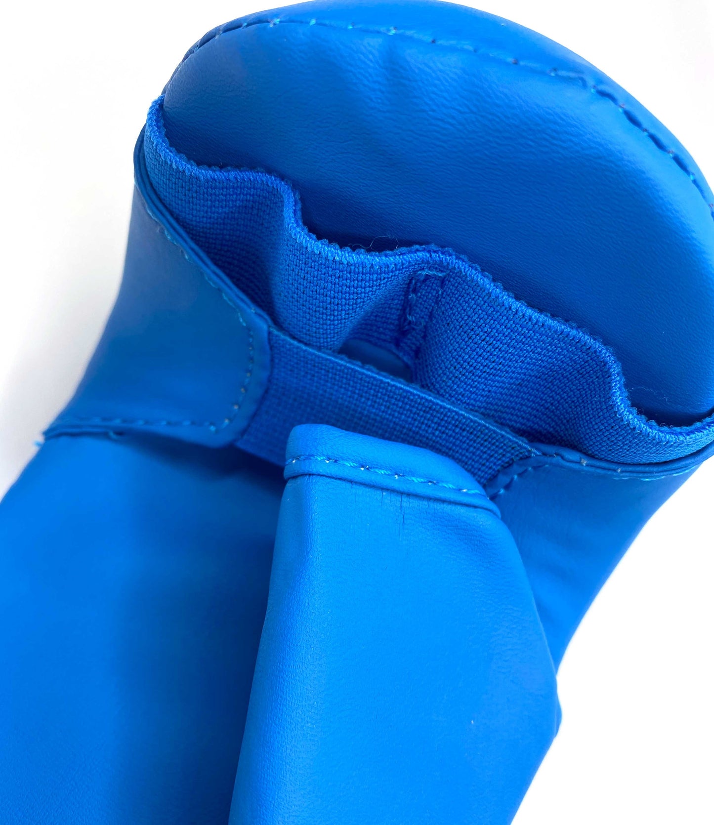 Guantini Smai Karate con pollice Blu - WKF -