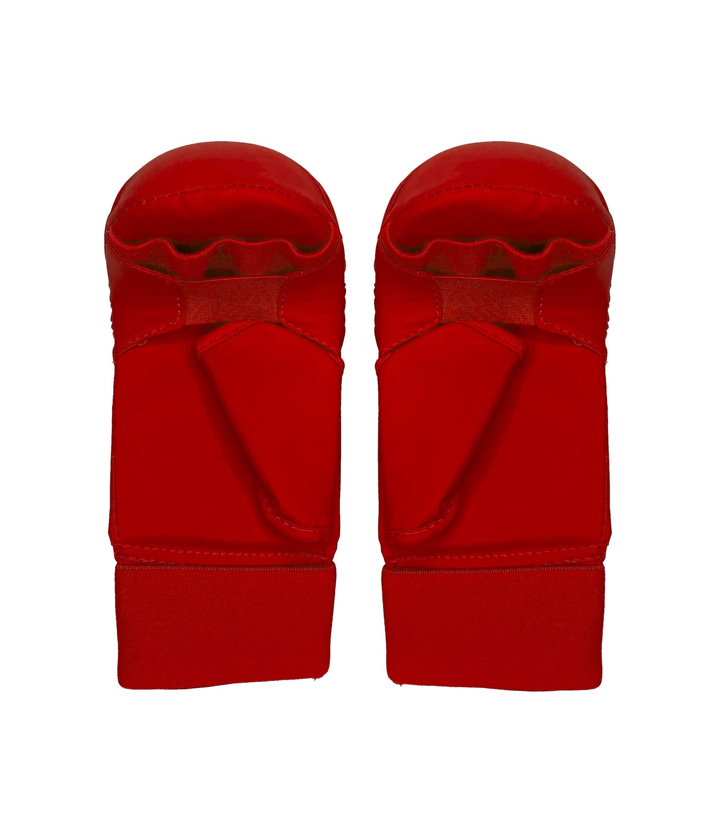 Guantini Smai Karate con pollice Rosso - WKF -