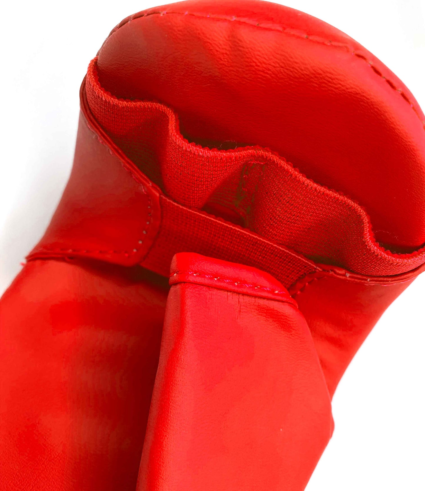 Guantini Smai Karate con pollice Rosso - WKF -