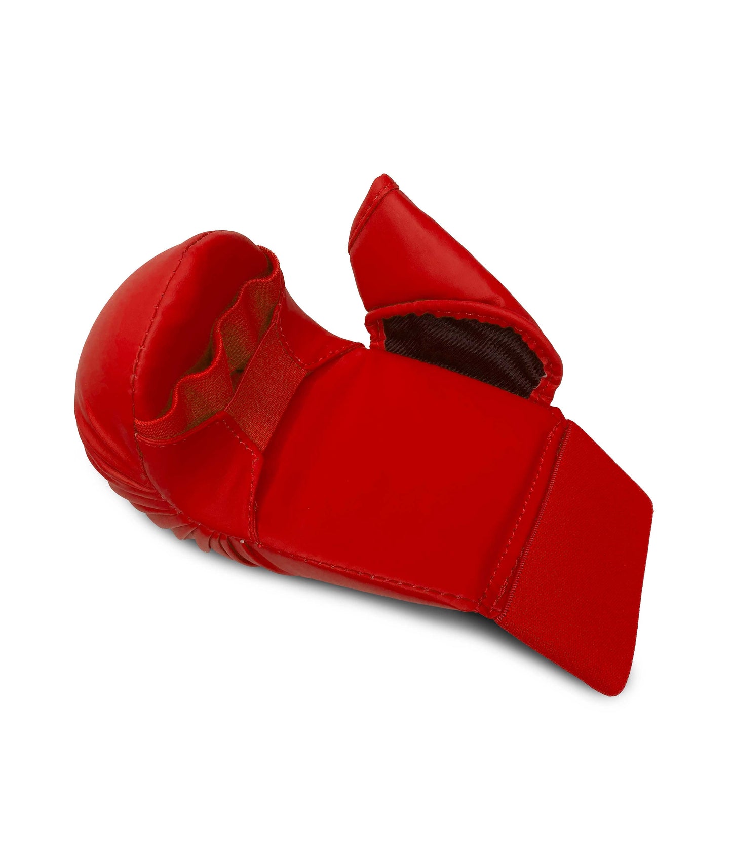 Guantini Smai Karate con pollice Rosso - WKF -