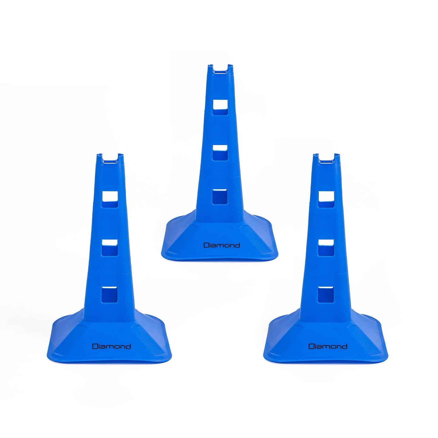 Set 10 coni da allenamento Diamond