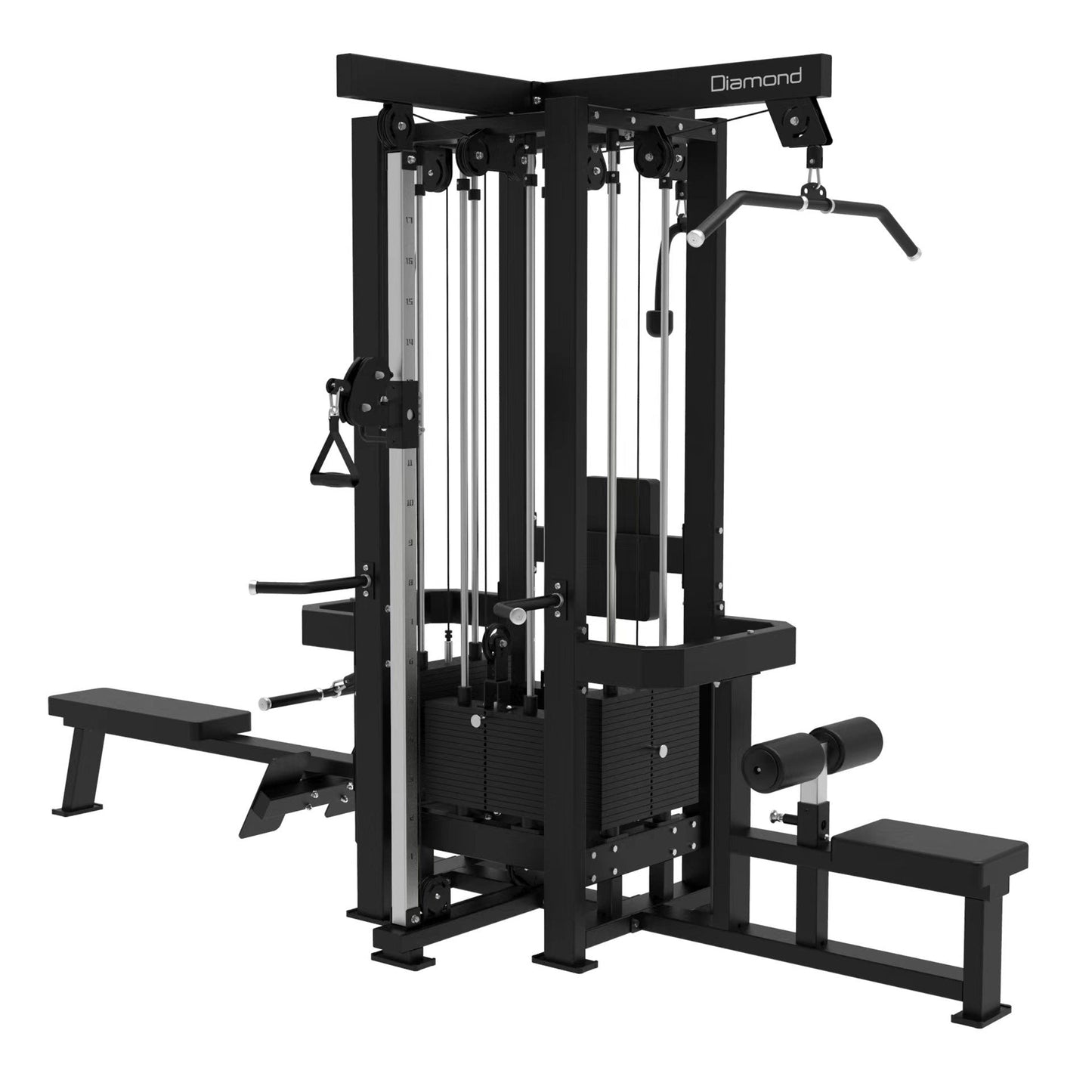 4 Stazioni Jungle Diamond Professional Serie 300