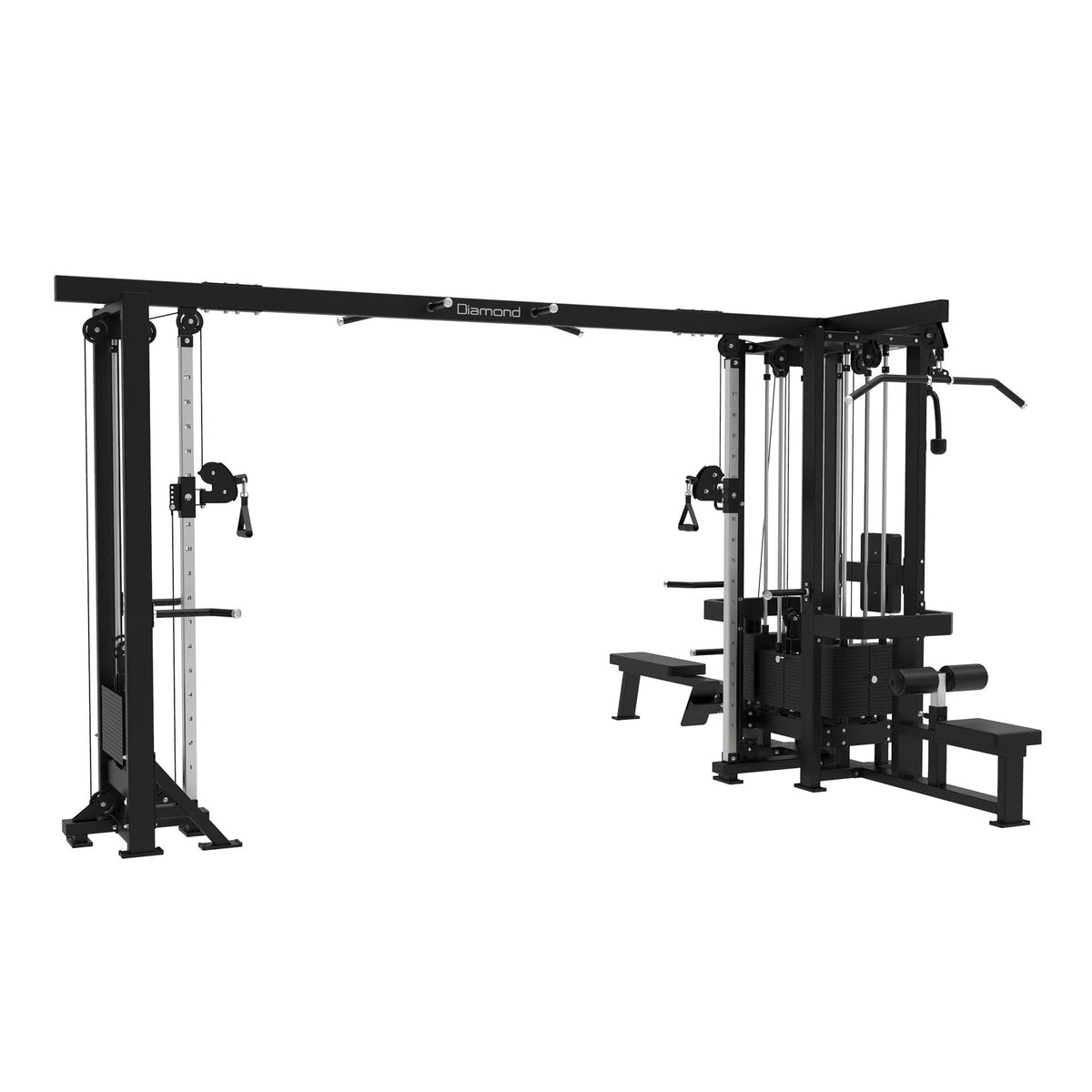 5 Stazioni Jungle Diamond Professional Serie 300