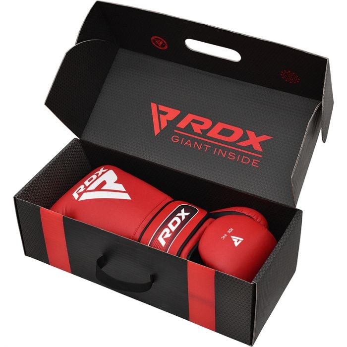 Guantoni RDX Pro Fight Apex 5 Rosso