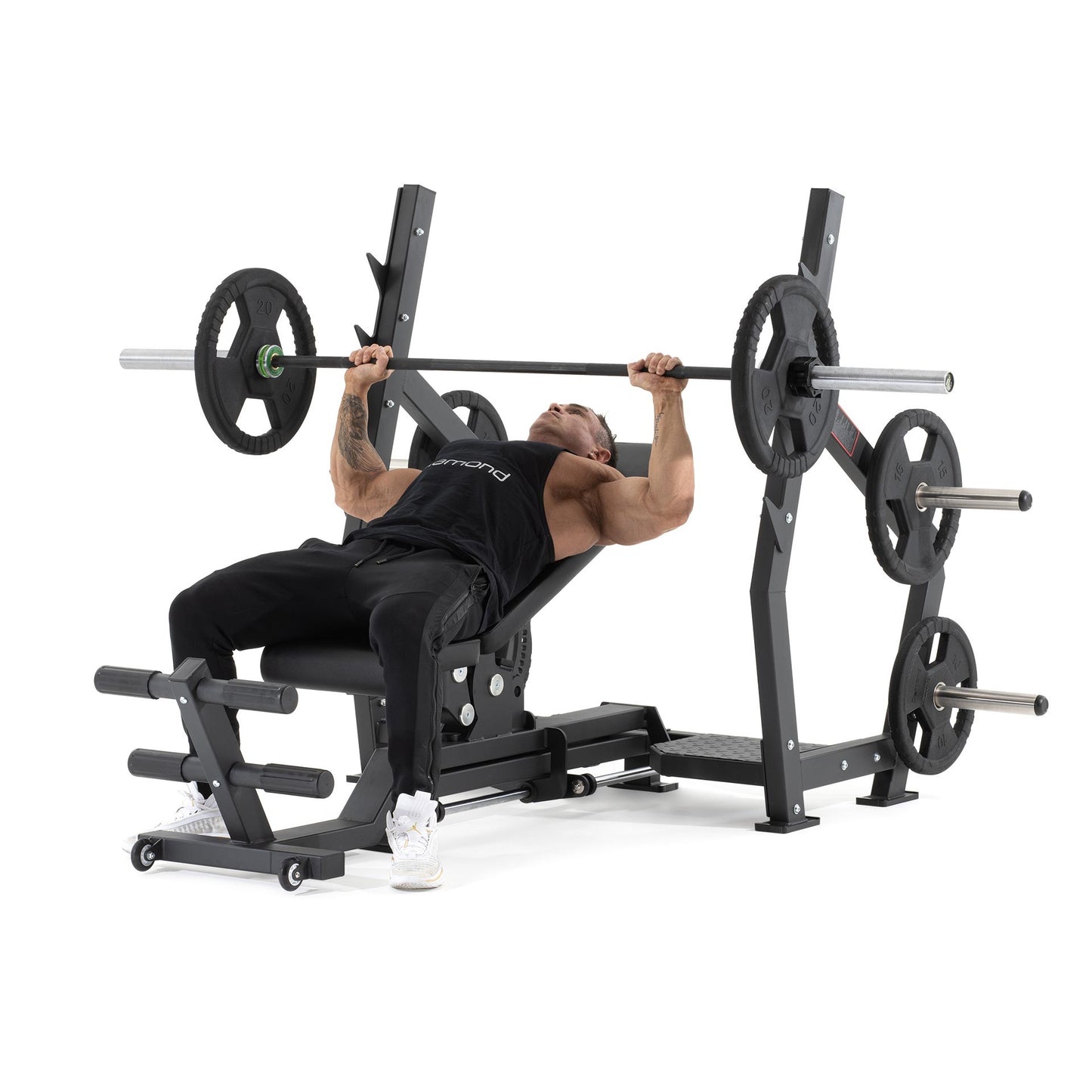 Panca olimpica regolabile Diamond Professional Serie 300