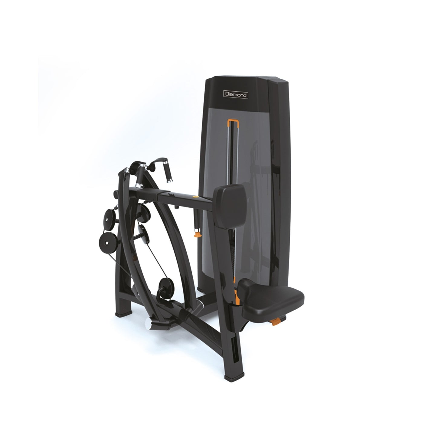Row machine Diamond Professional Serie 750