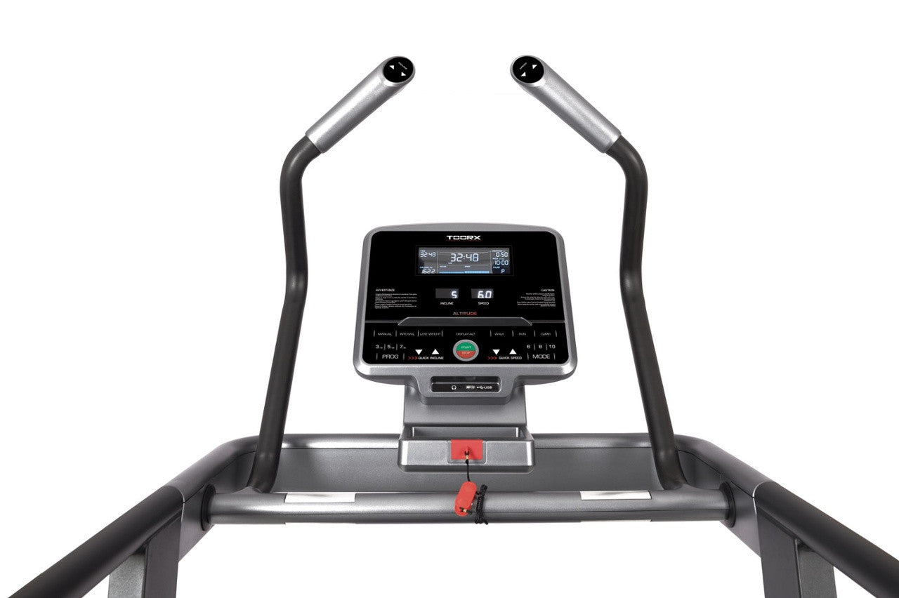 Tapis roulant Toorx ALTITUDE inclinazione fino al 40%