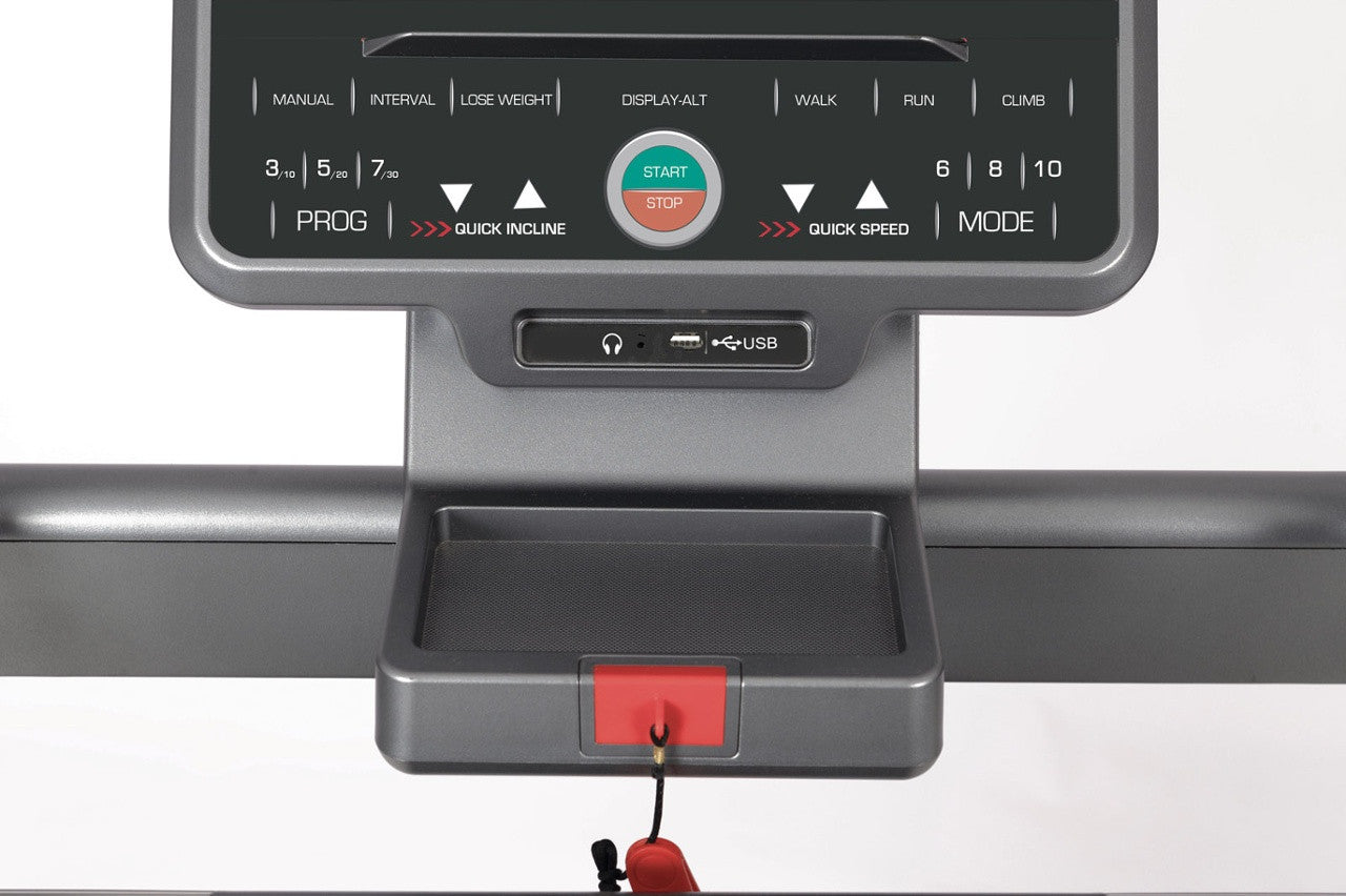 Tapis roulant Toorx ALTITUDE inclinazione fino al 40%