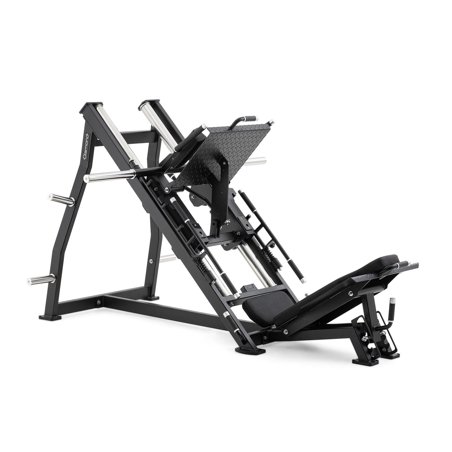 Combo Leg Press/Hack Squat Diamond Professional Serie 500