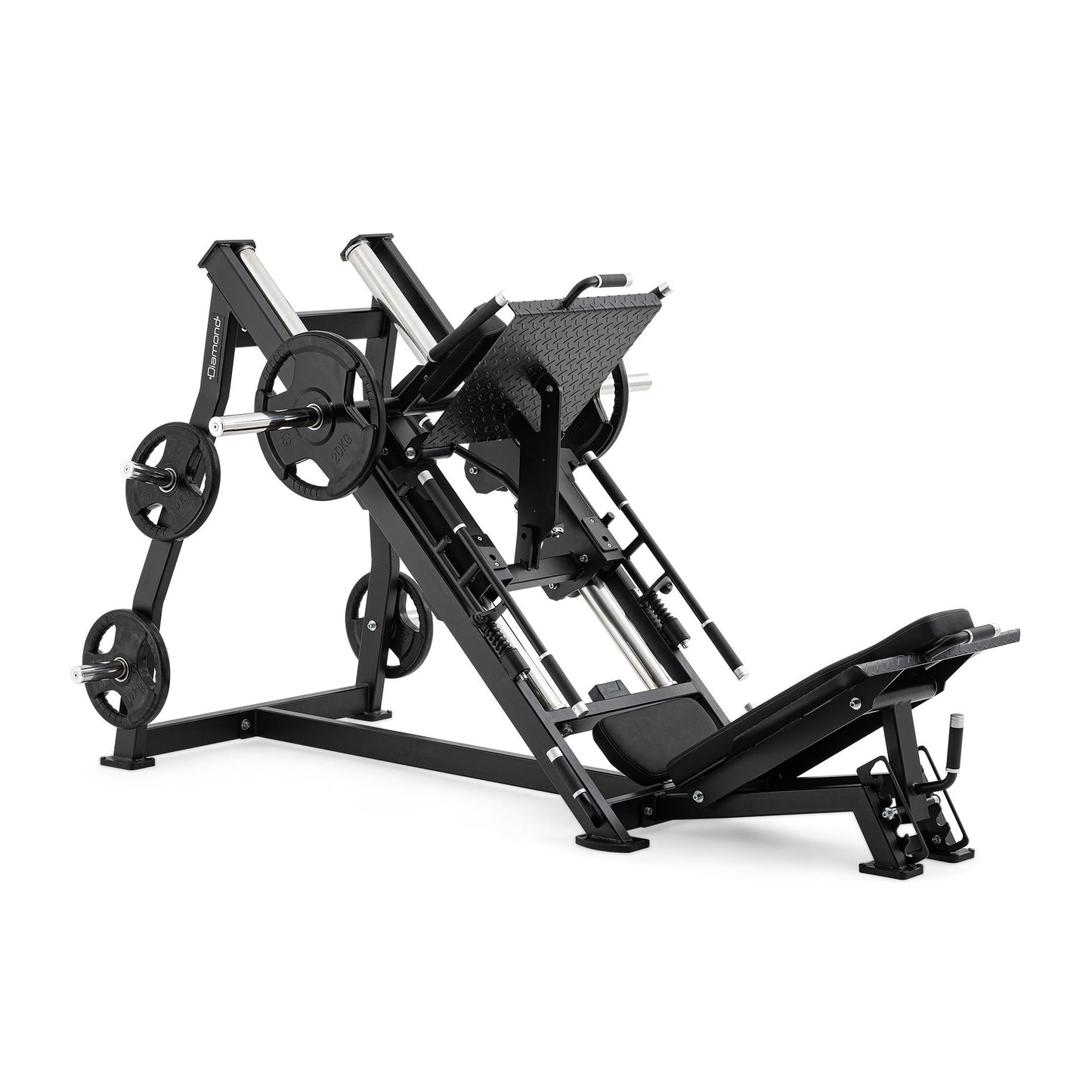 Combo Leg Press/Hack Squat Diamond Professional Serie 500