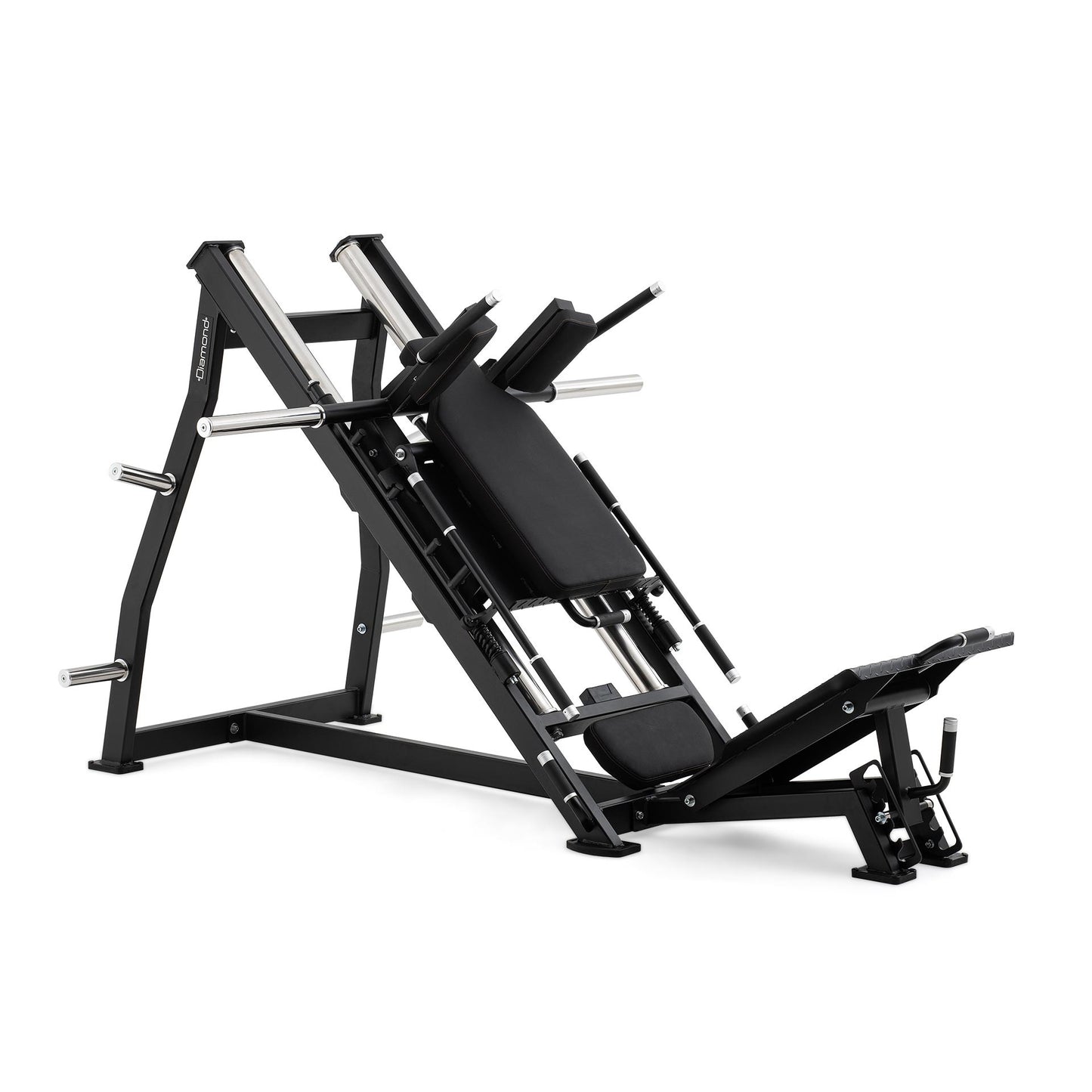 Combo Leg Press/Hack Squat Diamond Professional Serie 500