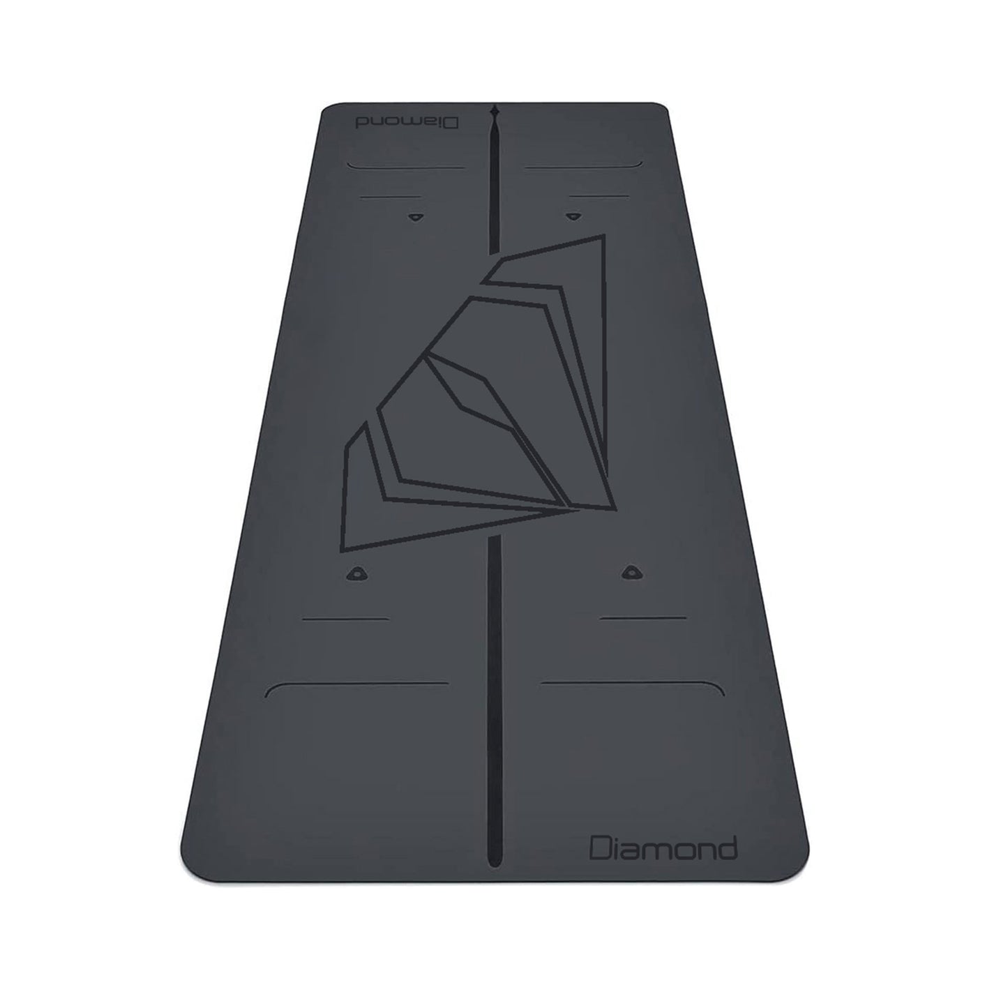 Tappetino Fitness e Yoga Diamond professional