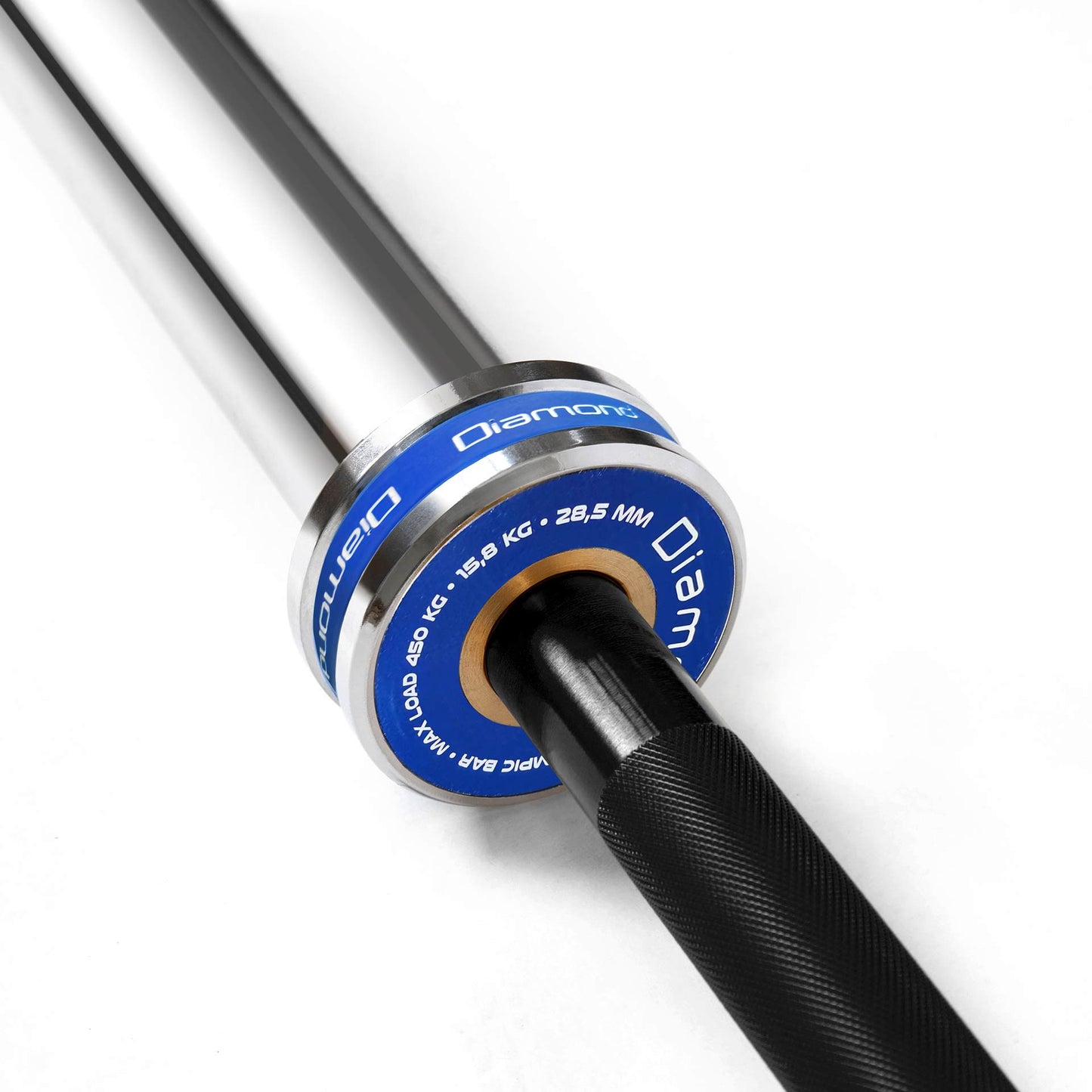 Bilanciere olimpico Sfida 176 cm - Carico max 450 Kg - 50 mm Diamond Professional