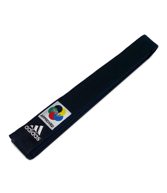 Cintura Elite Adidas nera in cotone 100% WKF