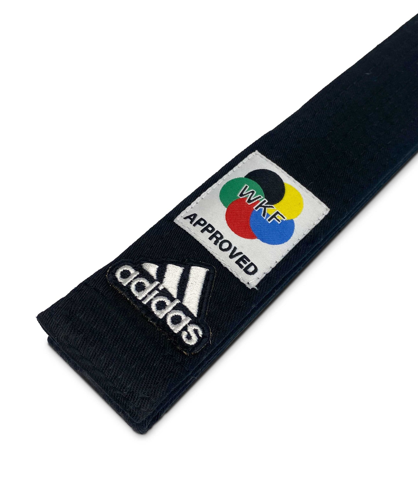 Cintura Elite Adidas nera in cotone 100% WKF