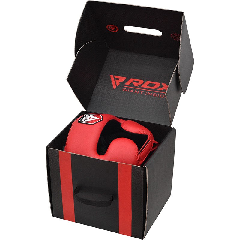 Casco RDX Pro Training Apex 4 Rosso