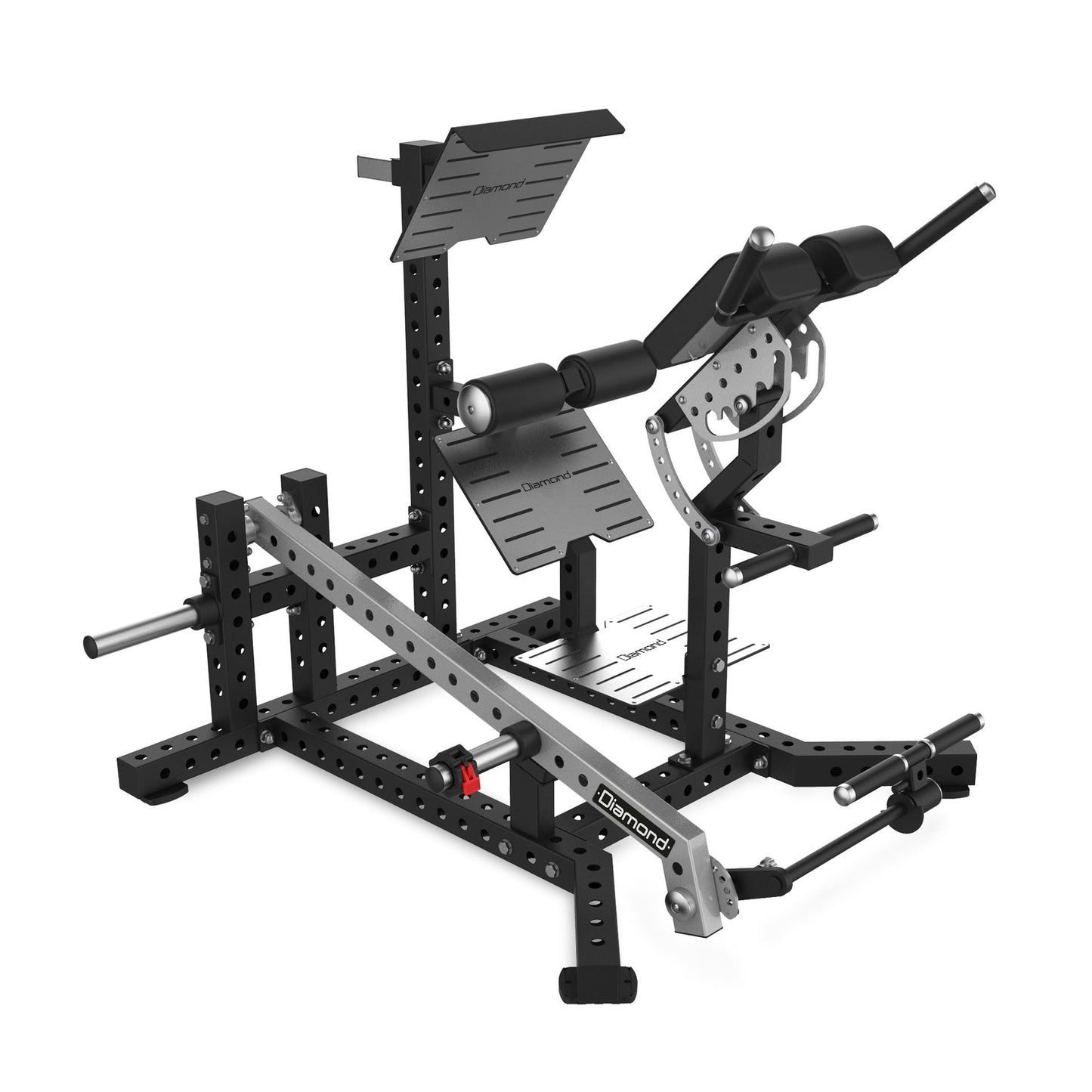 Back Extension Diamond Professional Serie Rigs
