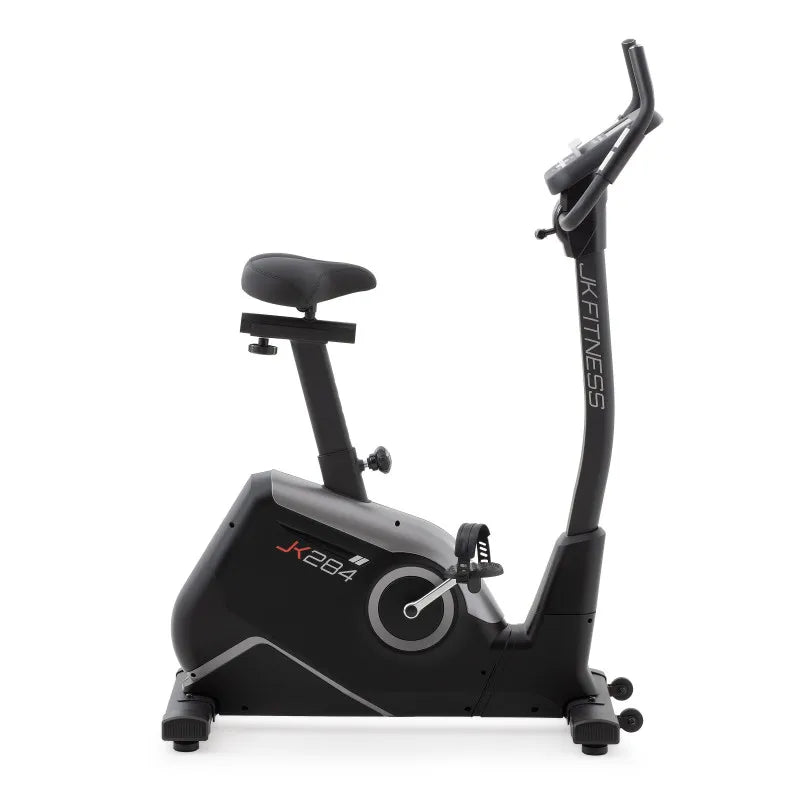 Cyclette JK Fitness JK 284 Compatibile APP Zwift e Kinomap