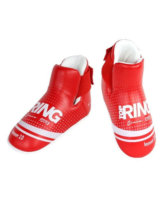 Calzari Point Fighting Top Ring Hammer 2.0 Rosso
