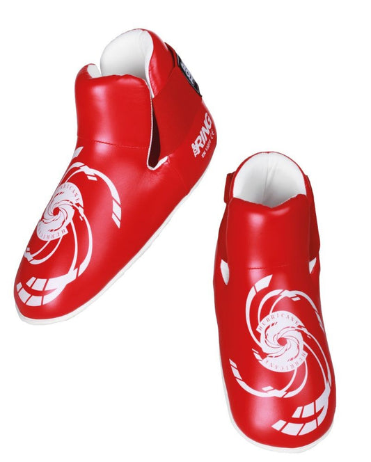 Calzari Point Fighting Top Ring Hurricane Rosso