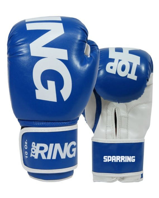 Guantoni Top Ring Blu 10oz