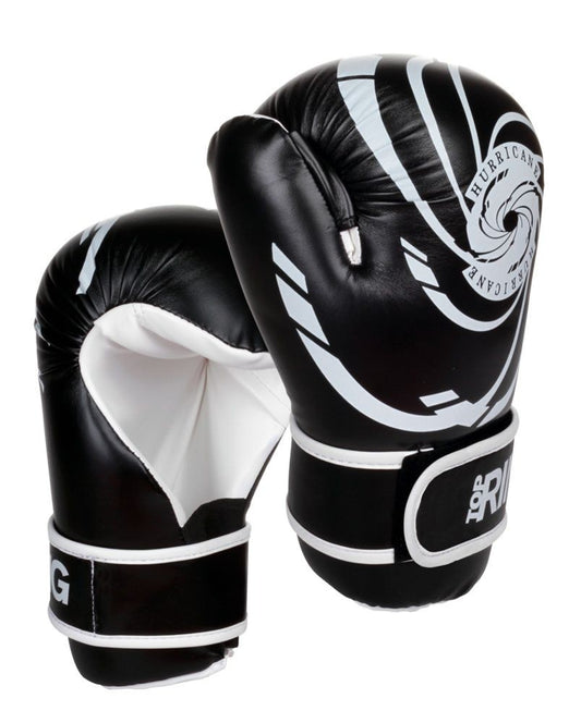 Guanti Point Fighting Top Ring Hurricane Nero