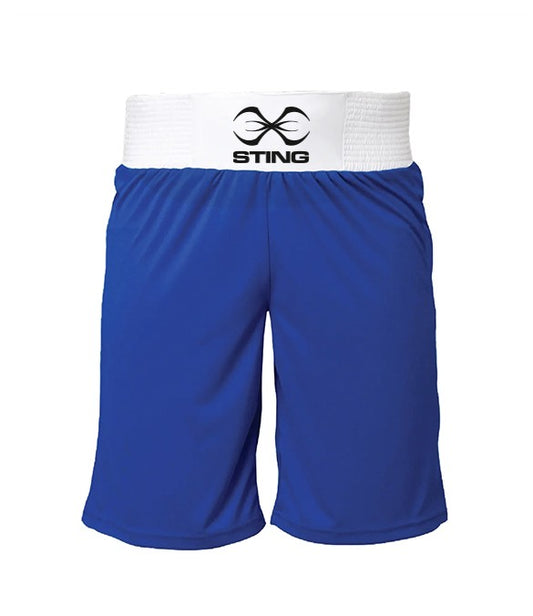 Pantalone Boxe Sting Uomo Blu