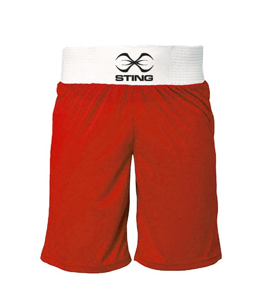 Pantalone Boxe Sting Uomo Rosso