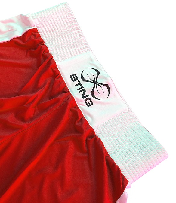 Pantalone Boxe Sting Uomo Rosso
