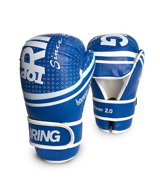 Guanti Point Fighting Top Ring Hammer 2.0 Blu