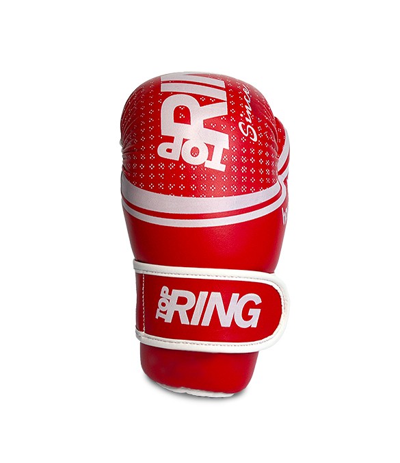 Guanti Point Fighting Top Ring Hammer 2.0 Rosso