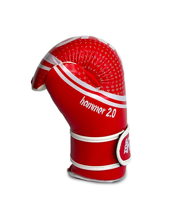 Guanti Point Fighting Top Ring Hammer 2.0 Rosso
