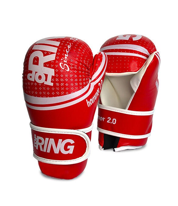 Guanti Point Fighting Top Ring Hammer 2.0 Rosso