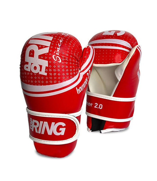 Guanti Point Fighting Top Ring Hammer 2.0 Rosso