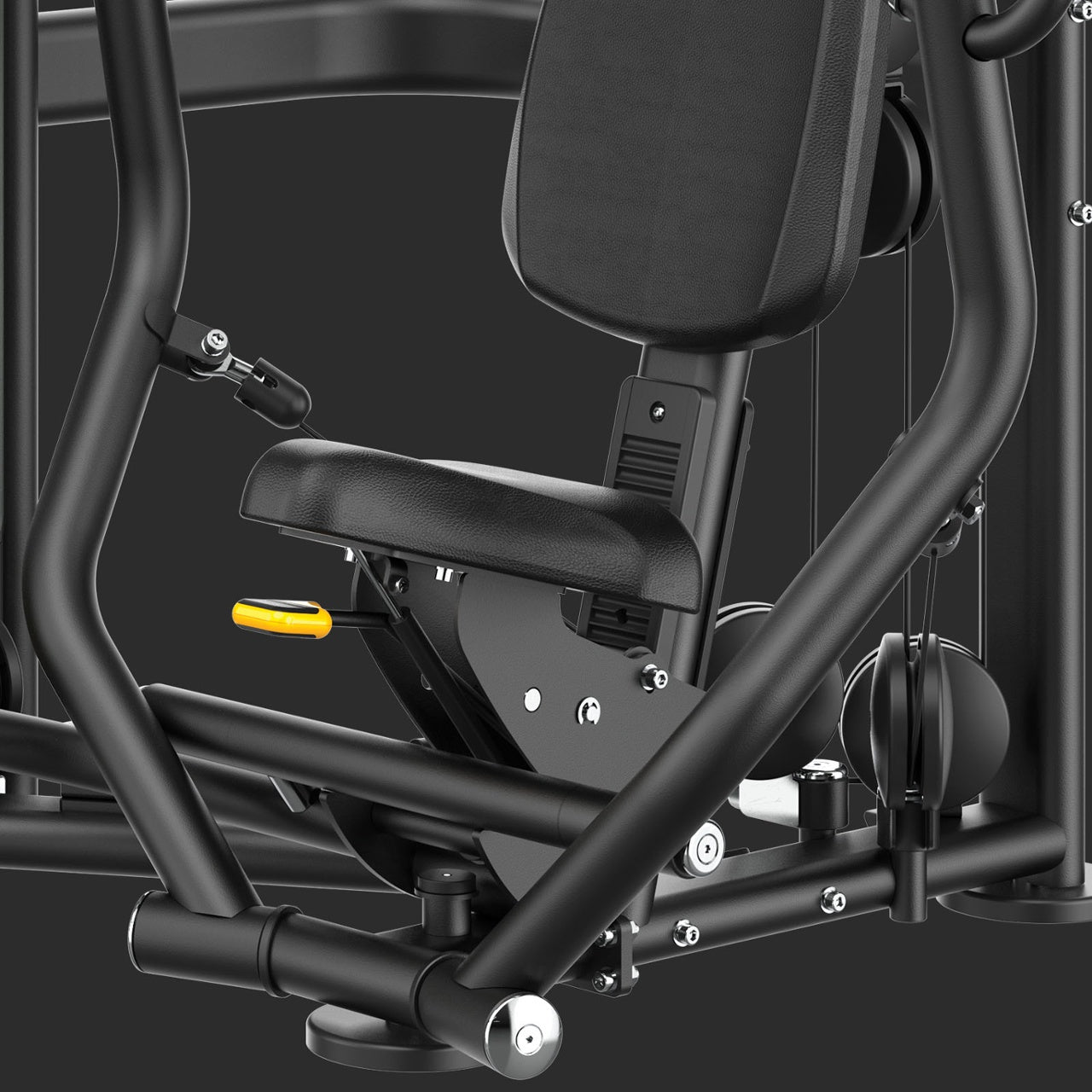 Converging Chest Press PLX 8000 Toorx Absolute Line