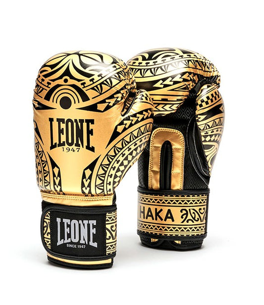 Guantoni Leone Haka GN329 Nero/Oro