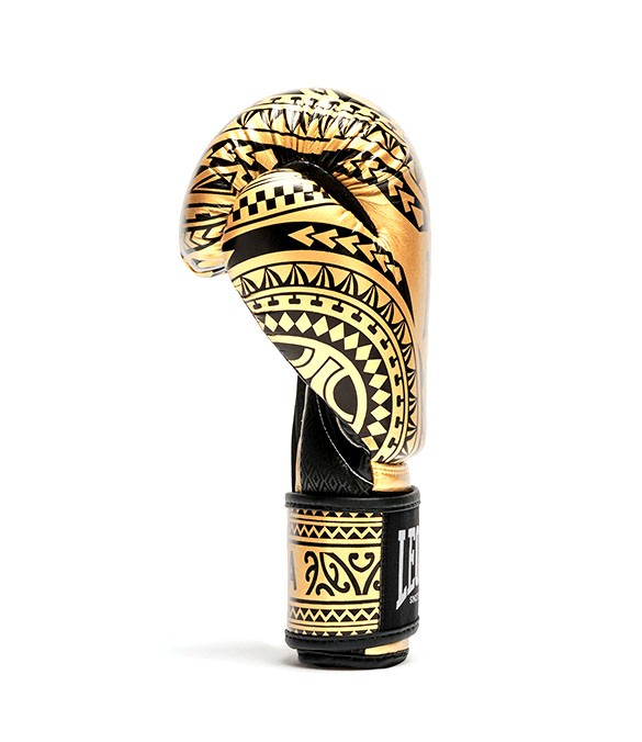 Guantoni Leone Haka GN329 Nero/Oro