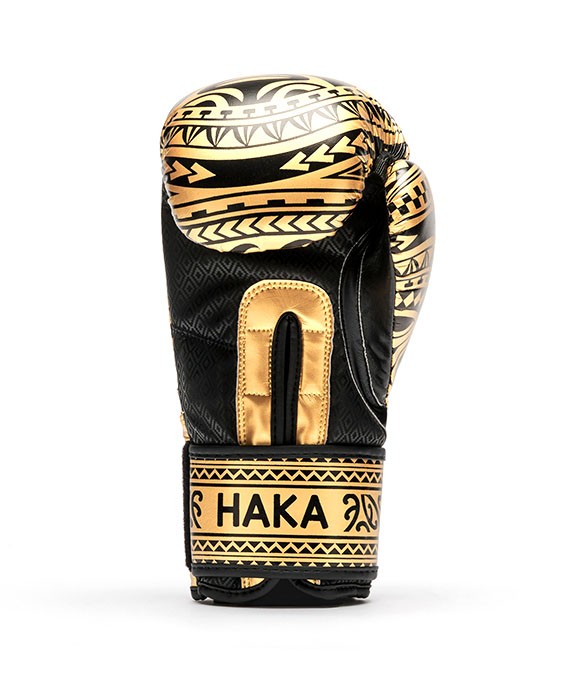 Guantoni Leone Haka GN329 Nero/Oro