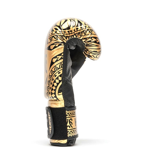 Guantoni Leone Haka GN329 Nero/Oro