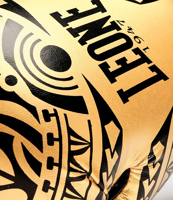 Guantoni Leone Haka GN329 Nero/Oro