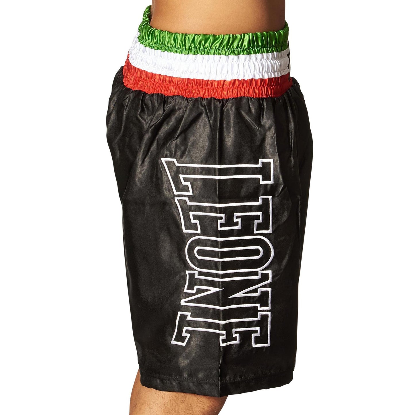 Pantaloncino Boxe Leone AB733 Nero